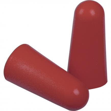 DELTA PLUS CONIC500JA - Recharge 500 paires bouchons d'oreille rouge pour distributeur