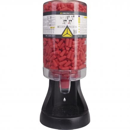 DELTA PLUS CONICDISGR - Distributeur de 500 paires bouchons d'oreilles gris conic500