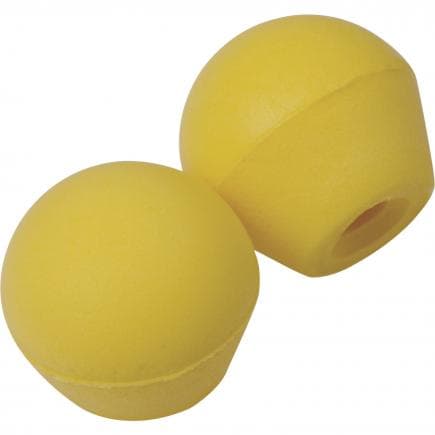 DELTA PLUS CONICMOVE01BRVE - Sachet de 10 paires de bouchons d'oreilles jaune ronds de recharge pour conicmove01 (lot muliple)