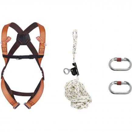DELTA PLUS ELARA150 - Kit antichute "roof": har12 + an063/10 + am002 + 1 sac de rangement