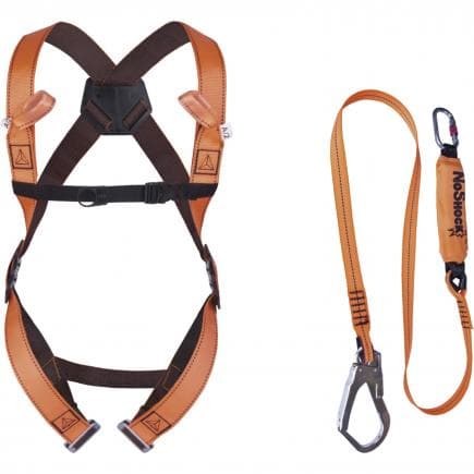 DELTA PLUS ELARA190GT - Kit antichute "scaffolding": har12 + an203200cd + 1 sac de rangement