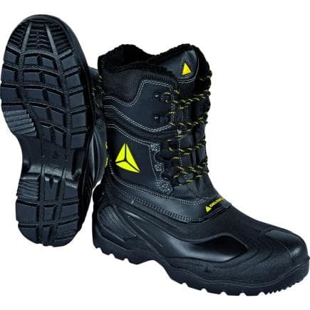 DELTA PLUS ESKIMSHNO43 - Botte canadienne de sécurité eskimo sbhp noire