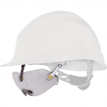 DELTA PLUS FUEGOARIN - Lunettes incolore polycarbonate pour casques de chantier (lot muliple)