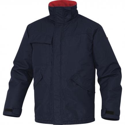 DELTA PLUS GOTE2BMXG - Parka bleu marine polyester, imper-respirant