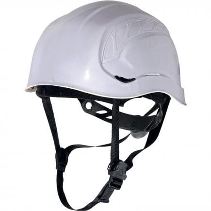 DELTA PLUS GRAPEBCFL - Casque de chantier blanc style casque de montagne
