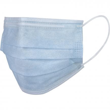 DELTA PLUS HM11001U - Boite de 50 masques medicaux jetables type ii