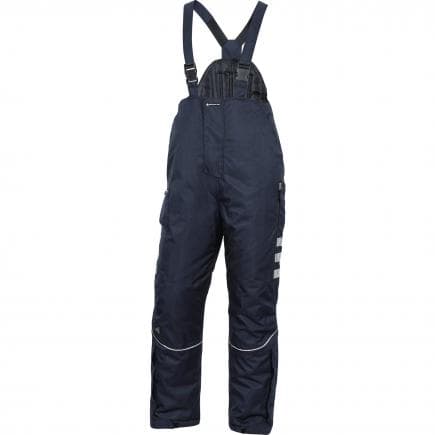 DELTA PLUS ICEBEBM3X - Pantalon grand froid bleu marine polyester oxford enduit polyuréthane