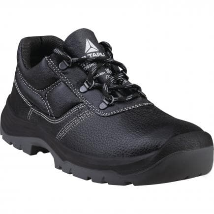 DELTA PLUS JET3S3NO40 - Chaussures basses noir cuir croupon pigmenté - s3 src