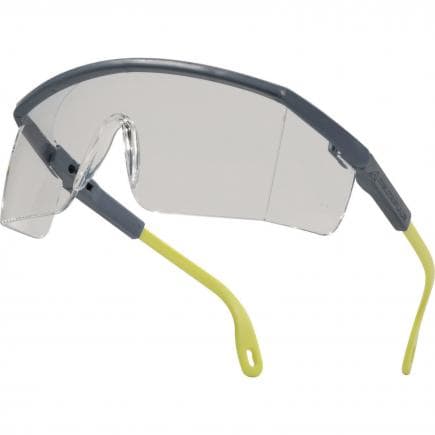 DELTA PLUS KILIMGRIN - Lunettes incolore polycarbonate monobloc (lot muliple)