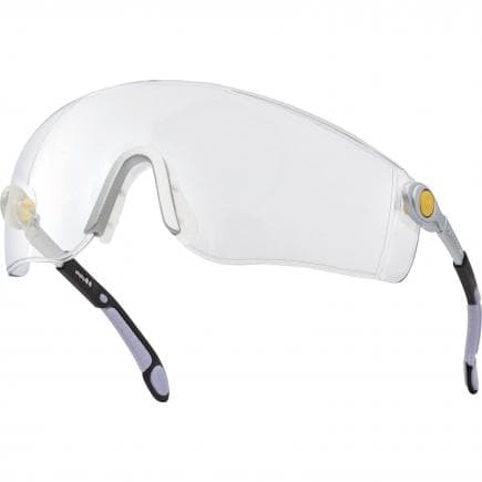 DELTA PLUS LIPA2BLIN - Lunettes incolore polycarbonate monobloc (lot muliple)