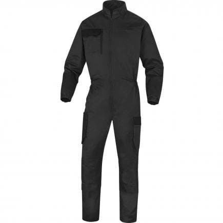 DELTA PLUS M2CO3GGXG - Combinaison de travail gris foncé mach2 en polyester/coton