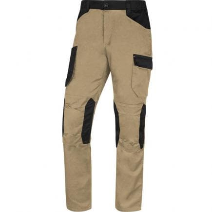 DELTA PLUS M2PA3BBXG - Pantalon de travail beige mach2 en polyester/coton
