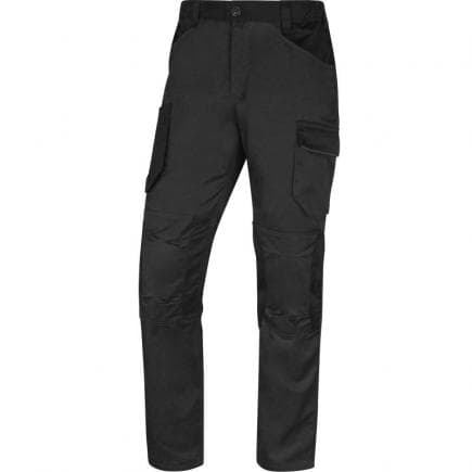 DELTA PLUS M2PA3GG3X - Pantalon de travail gris foncé mach2 en polyester/coton