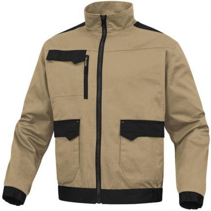 DELTA PLUS M2VE3BBGT - Veste de travail beige mach2 en polyester/coton