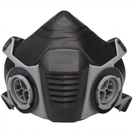 DELTA PLUS M6200BL - Demi-masque nu en thermoplastique