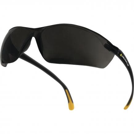 DELTA PLUS MEIAFU - Lunettes fumé monobloc polycarbonate (lot muliple)