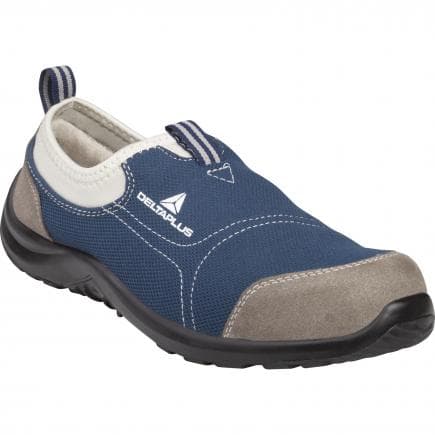 DELTA PLUS MIAMISPGB35 - Chaussures basses gris-bleu marine polyester coton - s1p src