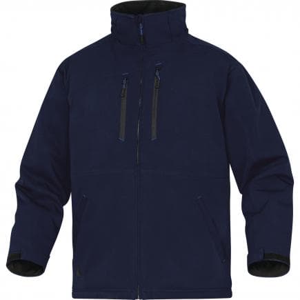 DELTA PLUS MILT2BMPT - Parka bleu marine polyester / elasthane - imper-respirant