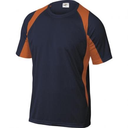 DELTA PLUS BALIMOTM - T-shirt marine-orange 100% polyester