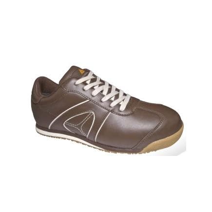 DELTA PLUS DSPIRS3MA39 - Chaussures basses marron cuir pleine fleur - s3 src