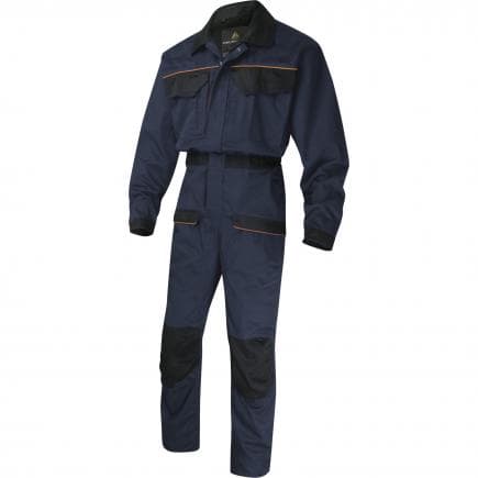 DELTA PLUS MCCOMBM3X - Combinaison de travail bleu marine-noir mach2 corporate en polyester/coton