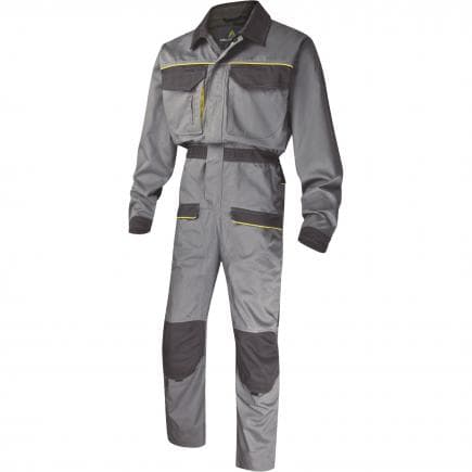 DELTA PLUS MCCOMGRPT - Combinaison de travail gris clair-gris foncé mach2 corporate en polyester/coton