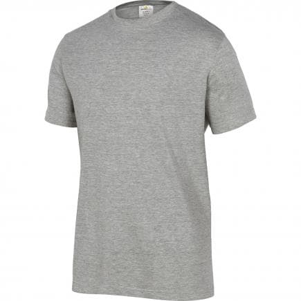 DELTA PLUS NAPOLGRPT - T-shirt gris 100% coton