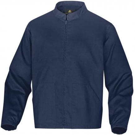 DELTA PLUS PALIGVEBMTM - Veste de travail bleu marine palaos coton