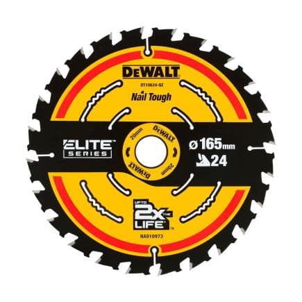 DeWALT DT10400-QZ - Lames circulaires Elite (10 pcs.)