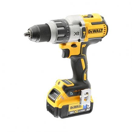 DeWALT DCD997P2B-QW - XR Brushless Tool Connect Premium Hammer Drill Driver in Tstak Box, 18 V, Multi Colour
