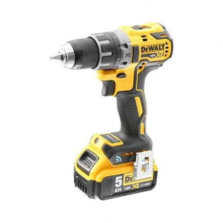 DeWALT DCD792P2B-QW - Cordless Drill Driver 18V Li ion, 5.2Ah