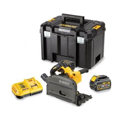 DeWALT DCS520T2-QW - Scie plongeante Xr Flexvolt + 2 piles et mallette de transport
