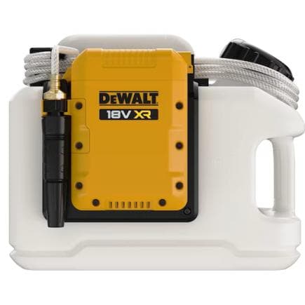 DeWALT DCE6820N-XJ - Réservoir d’eau 18V avec réservoir de 15Lt (sans batterie ni chargeur)