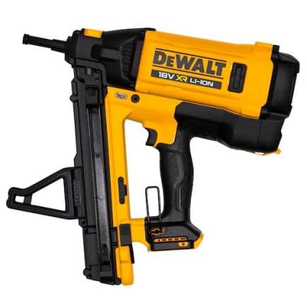 DeWALT DGN845N-XJ - Cloueuse à béton à gaz 18V XR (sans batterie ni chargeur)