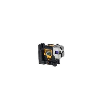 DeWALT DCLE14301GB-XJ - Laser multiligne avec faisceau vert avec charge USB, projette 3 lignes à 180°, 2 verticales carrées + 1 horizontale