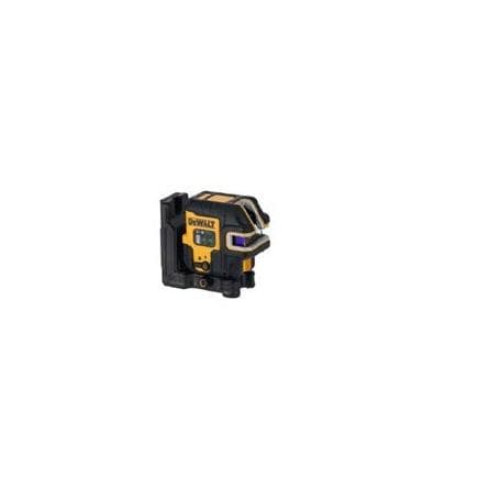 DeWALT DCLE14251GB-XJ - Laser multi-lignes avec faisceau vert avec charge USB, projette 2 lignes transversales à 90° + 5 points