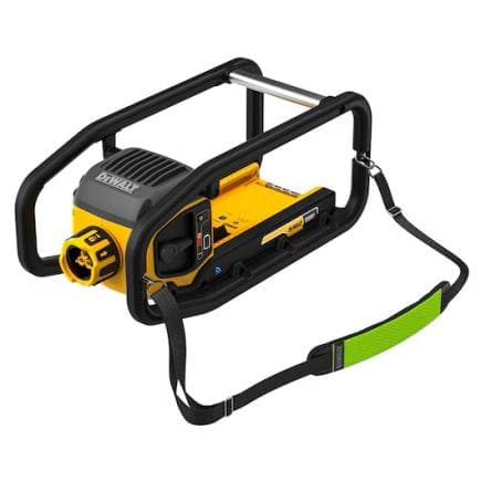 DeWALT DCPS320N-XJ - Vibromasseur à béton POWERSHIFT (sans batterie ni chargeur)