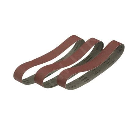 DeWALT DT3607-QZ - Bandes abrasives 43x457 mm pour lime à bande DCM200 (10 pièces)