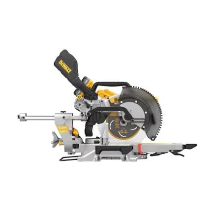 DeWALT DCS782XW2-QW - Scie radiale à onglet 305 mm double inclinaison 18V XR XPS (avec 2 batteries et chargeur)