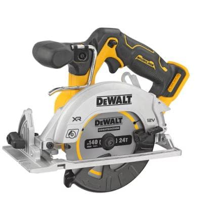 DeWALT DCS512N-XJ - Scie circulaire 12V SANS balais moteur 140 mm (sans batterie ni chargeur)