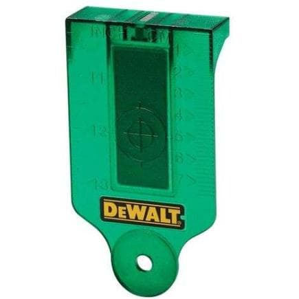 DeWALT DE0730G-XJ - Carte verdine à lentille avec base magnétique