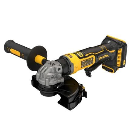 DeWALT DCG404NT-XJ - Meuleuse d’angle 125mm PRISE COMPACTE 18V XR BRUSHLESS (sans batterie ni chargeur)