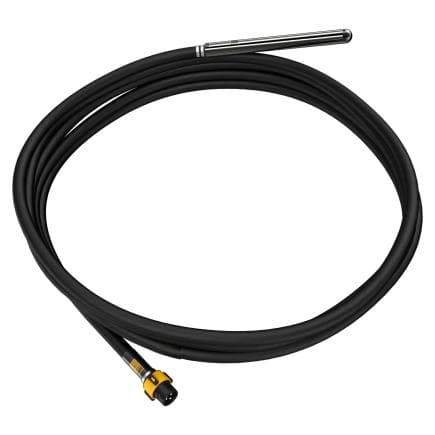 DeWALT DCPS33812-XJ - Aiguille vibrante « haute fréquence » pour vibrateur en béton POWERSHIFT, 12 mètres, diamètre de 38 mm