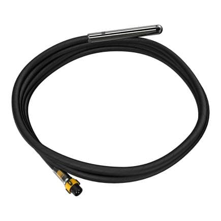 DeWALT DCPS3509-XJ - Aiguille vibrante « haute fréquence » pour vibrateur en béton POWERSHIFT, 9 mètres, diamètre de 50 mm