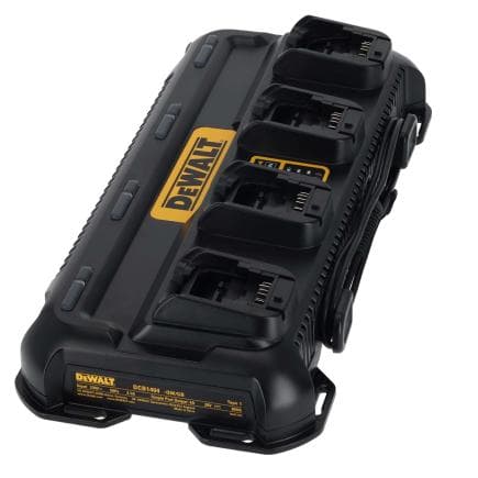 DeWALT DCB1404-QW - Chargeur rapide 4 entrées 4A