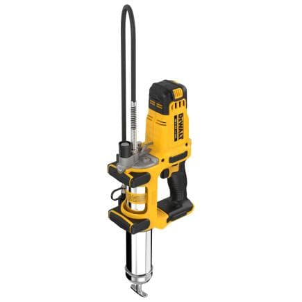 DeWALT DCGG581N-XJ - Pistolet à graisse sans fil 18V XR avec deux vitesses différentes (sans batterie ni chargeur)