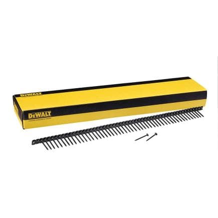 DeWALT DWF500025F - Vis scotchées pour profils métalliques (1000 pcs)