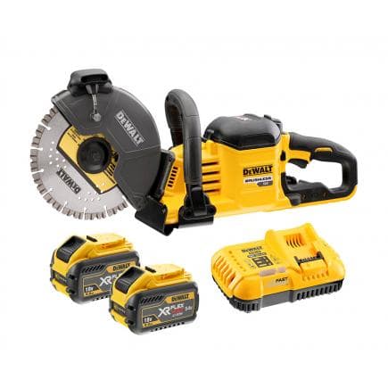 DeWALT DCS690X2-QW - Scie à onglet 54 V XR FLEXVOLT 230 mm