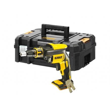 DeWALT DCF620NT-XJ - Visseuse pour plaque de plâtre en mallette TSTAK, 18 V XR