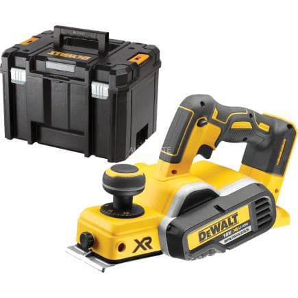 DeWALT DCP580NT-XJ - Rabot en mallette TSTAK